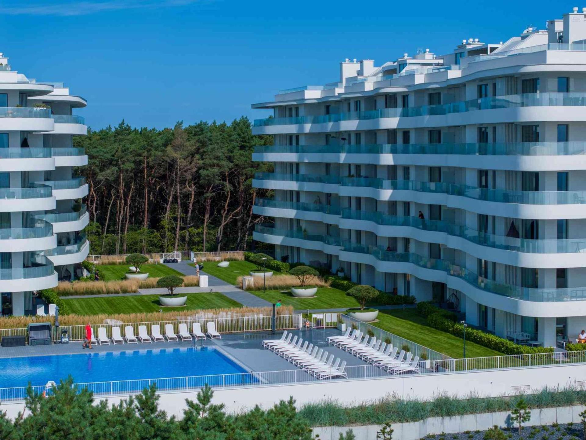 Rogowo Pearl Apartamenty Eksteriør bilde